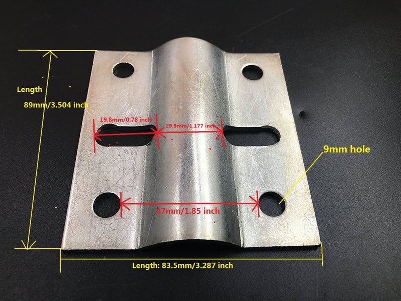 DONSP1986 Universal mounting bracket to bigger down tubes for 2 stroke gas motor engine kit 48cc/50cc/66cc/80cc - gas motorized bicycle - Image 4