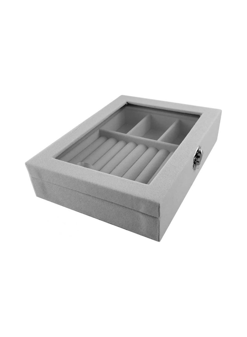 Velvet Box Luxury Jewelry Box For Ring Earring Necklace - Image 3