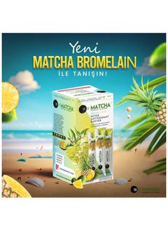 Generic Japanese Matcha Tea with Pineapple and Lemon Antioxidant for Weight Loss and Fat Burning - 20 Bags  - Image 5