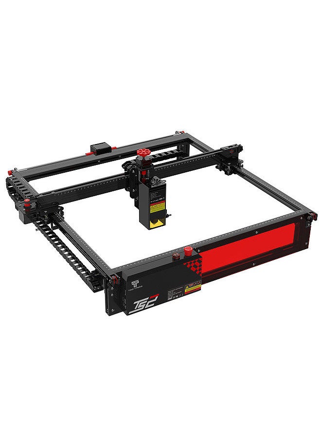 Two Trees - TS2-20W Laser Engraver Professional Engraving Machine Auto Focus with Air Assist 410mm*410mm Large Engraving Area Compressed Spot Technology 20W Laser Power Support Offline Working - Image 1