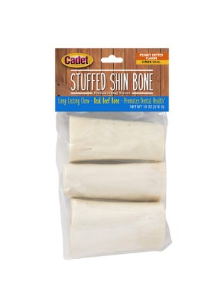 Stuffed Shin Bones  Highly Digestible, High Protein, LongLasting Dog Chew Bone For Aggressive Chewers, Supports Dental Health,  Peanut Butter Flavor, Small (3 Count) - pzsku/Z0E3D4FCAAC0CC7E072CCZ/45/_/1726218523/c22e3efb-59d9-4228-846a-fb521c58e150