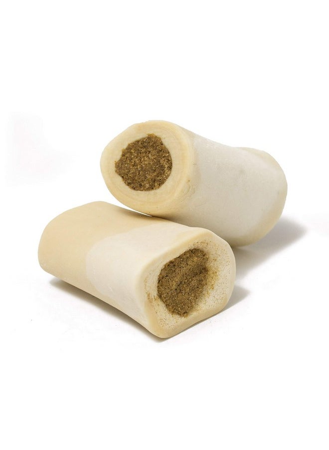 Cadet Stuffed Shin Bones  Highly Digestible, High Protein, LongLasting Dog Chew Bone For Aggressive Chewers, Supports Dental Health,  Peanut Butter Flavor, Small (3 Count)  - Image 3
