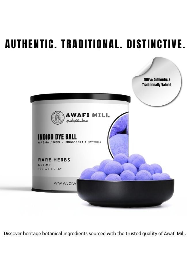 AWAFI MILL Indigo Dye Kit (Natural Blue Dye) - 100 g | 3.5 Oz - Image 4
