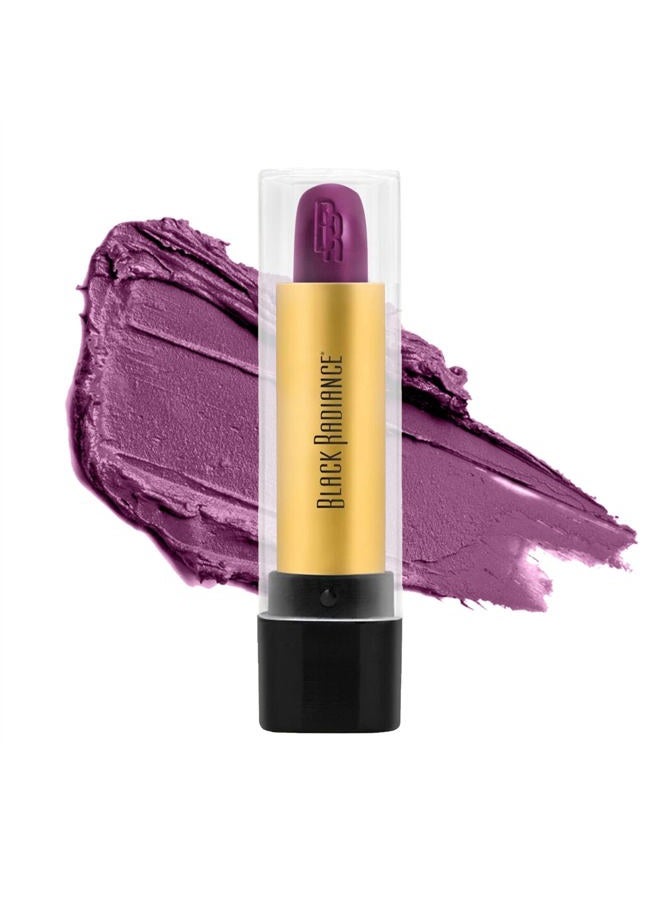 Black Radiance Perfect Tone Lipstick Lip Color, Plum Orchid, 0.13 Oz - Image 1