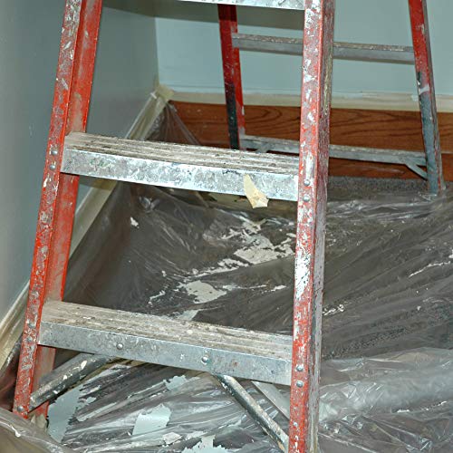 Trimaco SuperTuff 2 mil Plastic Dropcloth, 12-feet x 15-feet - Image 5