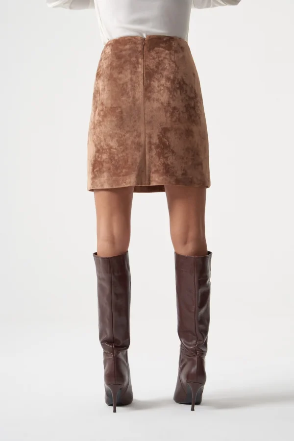 MIZALLE Suuet Texture Skirt