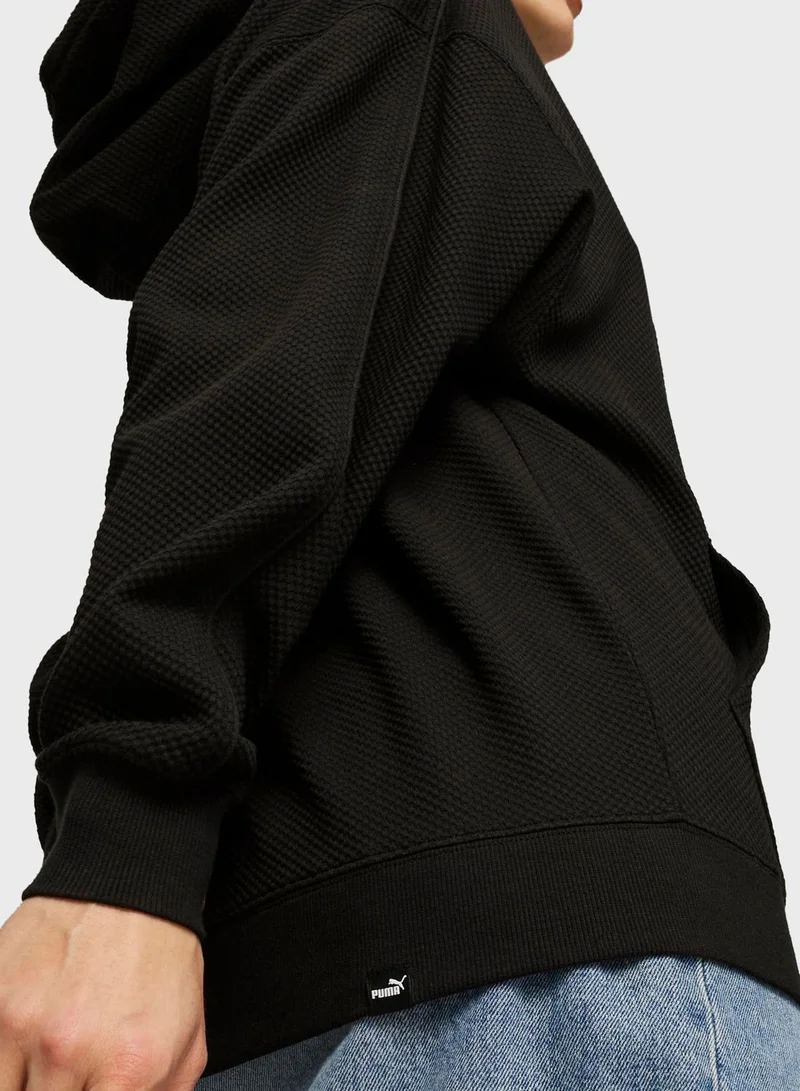 PUMA Her Full-Zip Hoodie