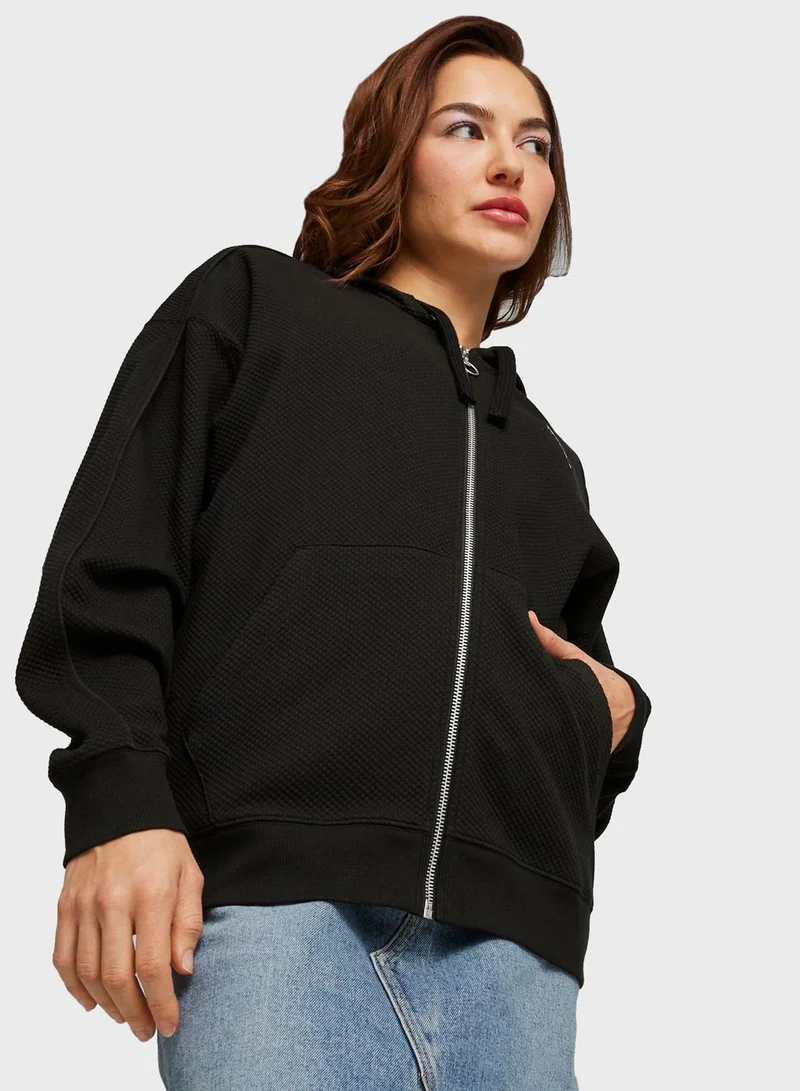 PUMA Her Full-Zip Hoodie