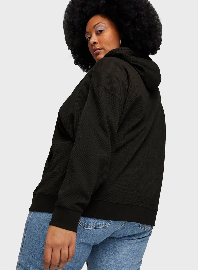 PUMA Her Full-Zip Hoodie