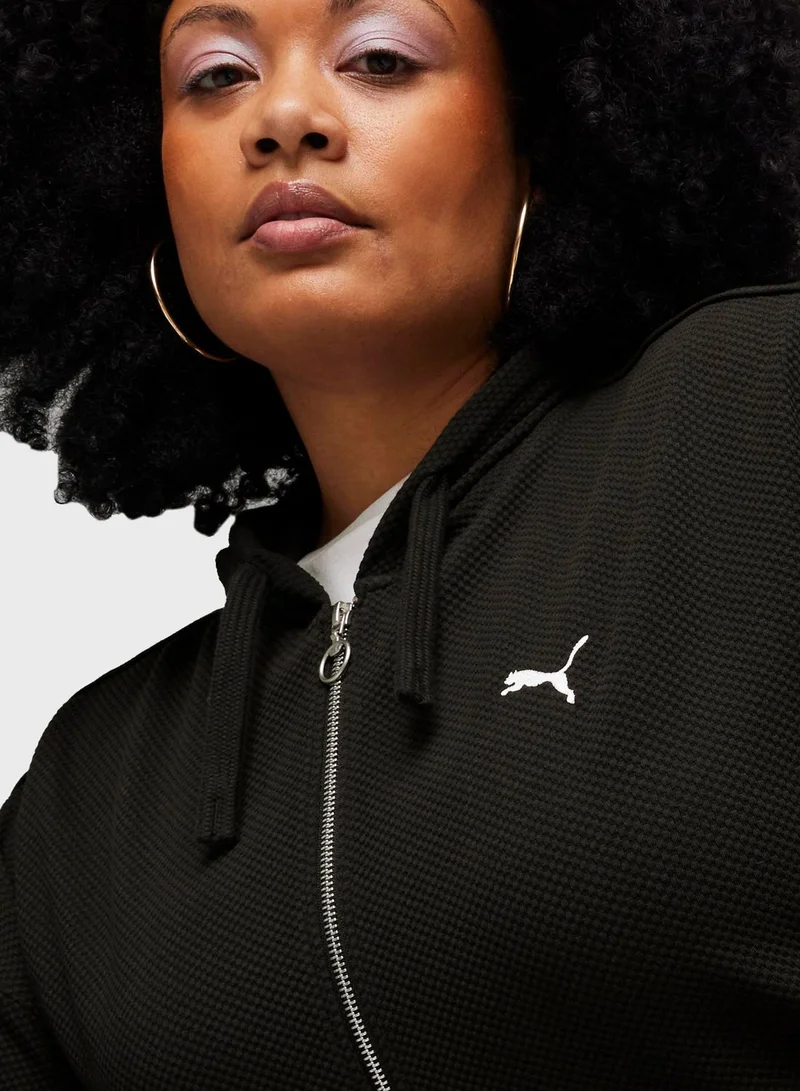 PUMA Her Full-Zip Hoodie