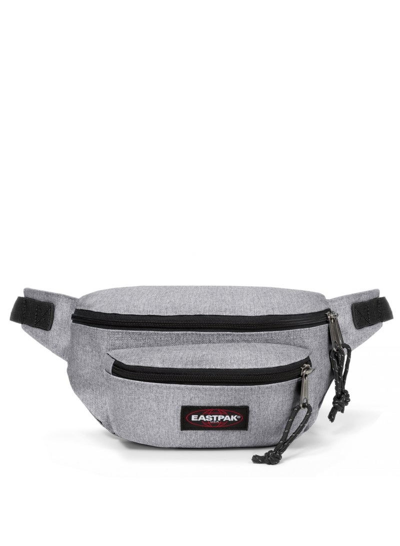 EASTPAK Doggy Medium Crossbody Bum Bag Sunday Grey - Image 1