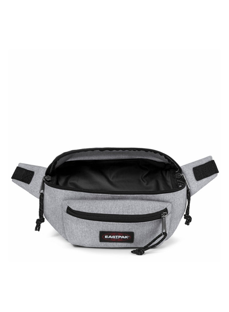 EASTPAK Doggy Medium Crossbody Bum Bag Sunday Grey - Image 3