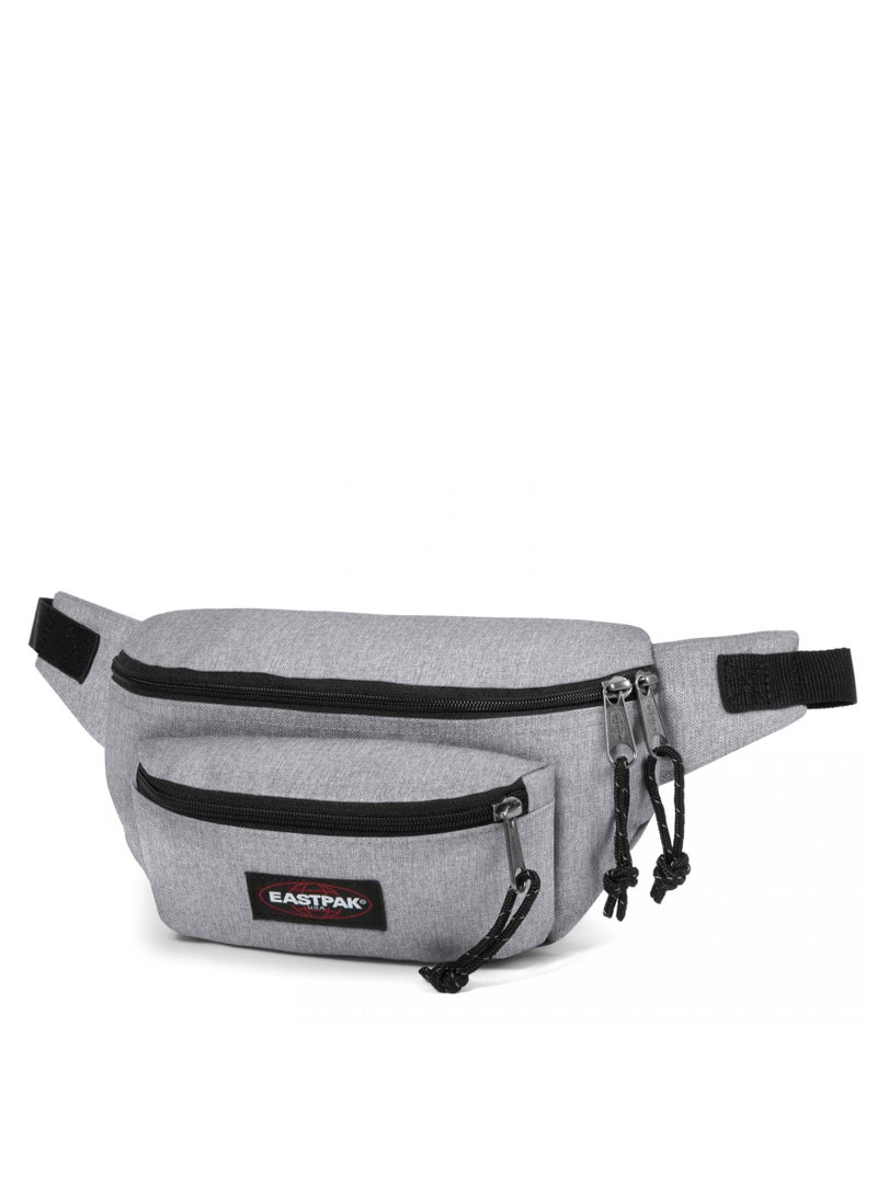 EASTPAK Doggy Medium Crossbody Bum Bag Sunday Grey - Image 5