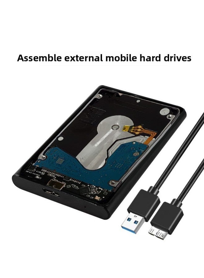 2.5 Inch Ultra-thin Hdd Desktop 1t Notebook Sata Surveillance Video High-speed Foot Capacity Mechanical Hard Disk-Capacity:2TB  - Image 3