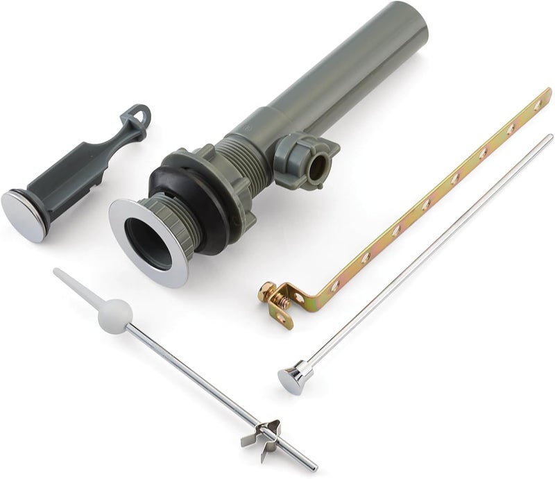MOEN Replacement Drain Kit (Chrome)- Compatible with most Bathroom Faucets - Image 1