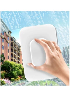 GNAFOTU New Updated Magnetic Window Cleaner Double Sided, Outside Window Cleaner Tool, Glass Thickness: 0.1-0.4In  - Image 1