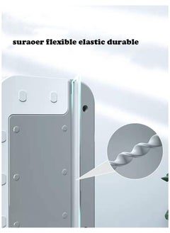 GNAFOTU New Updated Magnetic Window Cleaner Double Sided, Outside Window Cleaner Tool, Glass Thickness: 0.1-0.4In  - Image 4
