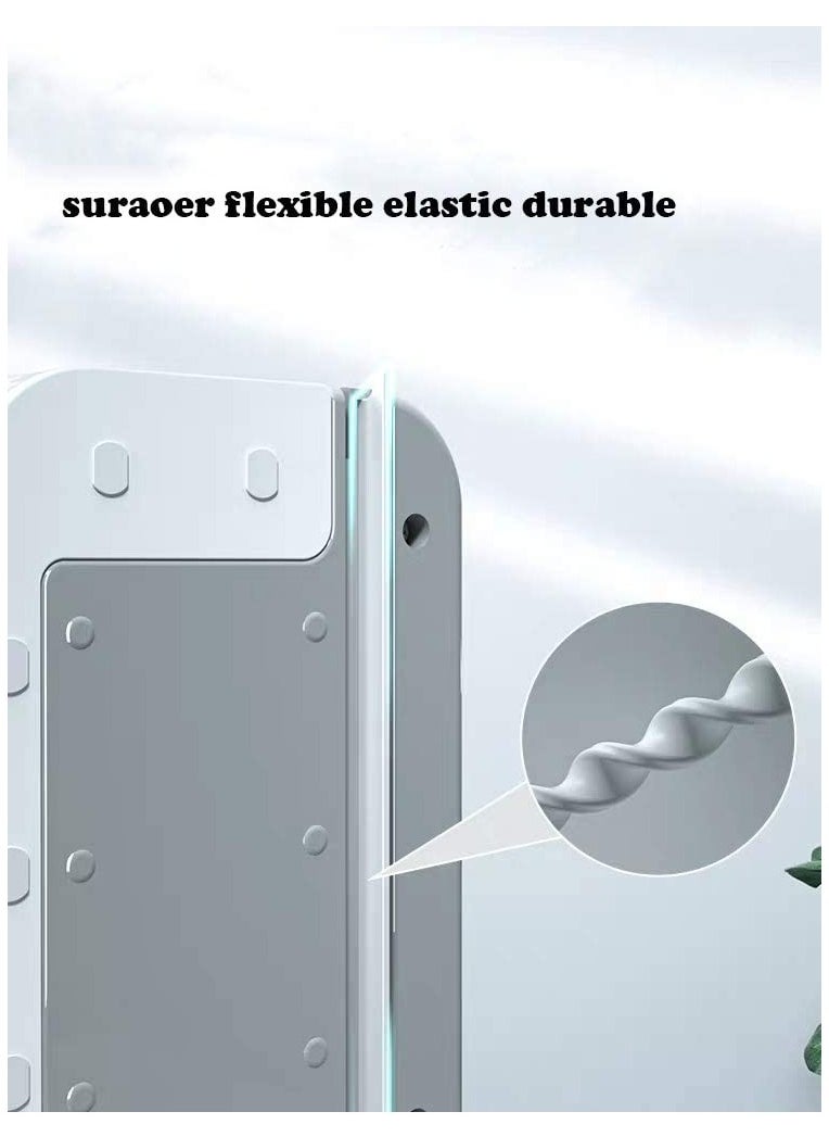 GNAFOTU - New Updated Magnetic Window Cleaner Double Sided, Outside Window Cleaner Tool, Glass Thickness: 0.1-0.4In - Image 1