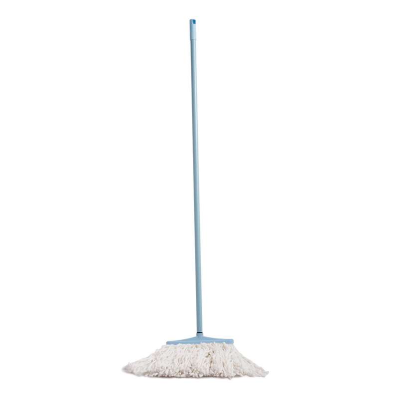Pan Home Alen Cleaning Mop With Handle 152x24cm - White - 263SAE9900053 - Image 3