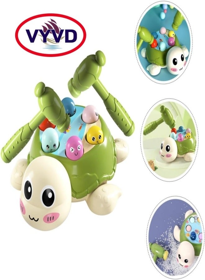 VarietyVoyageD Hammering and Pounding Toy,Toys for 3 4 5 6 Year Old Boys,Baby Interactive Toys Toddler Activities Games with 2 Hammer,Learning,Active,Early Educational Toy,Gift for Boys Girls Toddlers  - Image 1