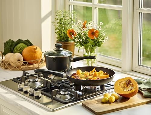 Scanpan FBA Fry Pan, 9-1/2", 9-1/2-Inch, black,silver - Image 3