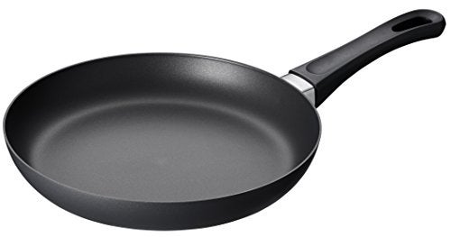 Scanpan FBA Fry Pan, 9-1/2", 9-1/2-Inch, black,silver - Image 1