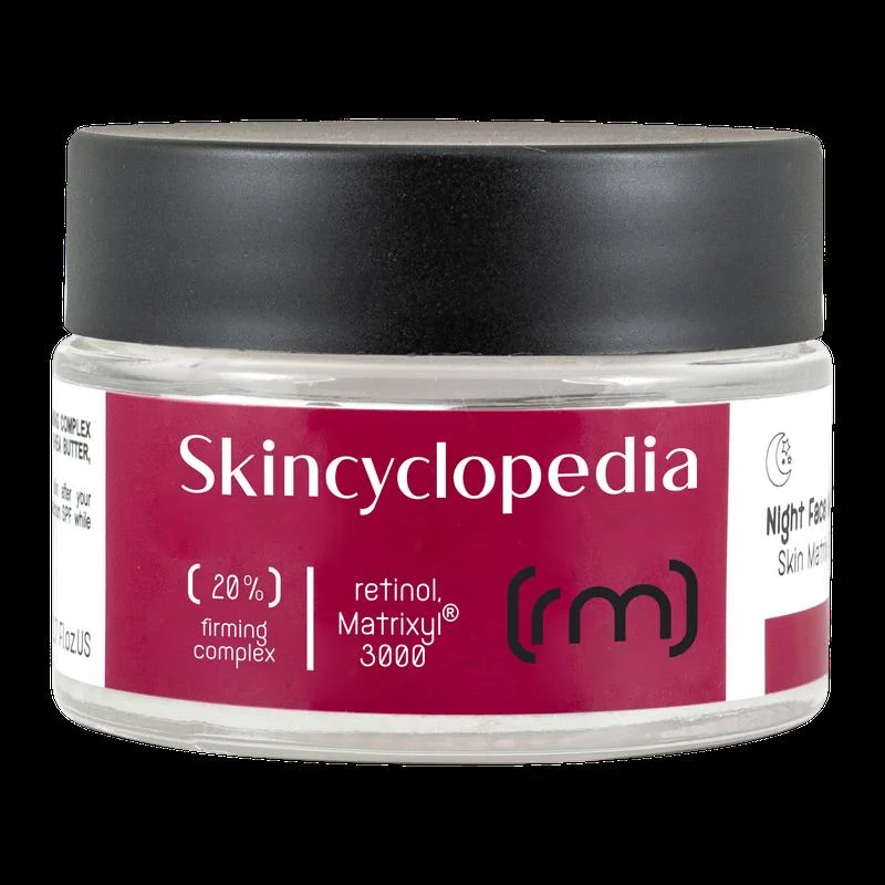 Skincyclopedia سكين سيكلوبيديا كريم وجه بمركب شد %  مل