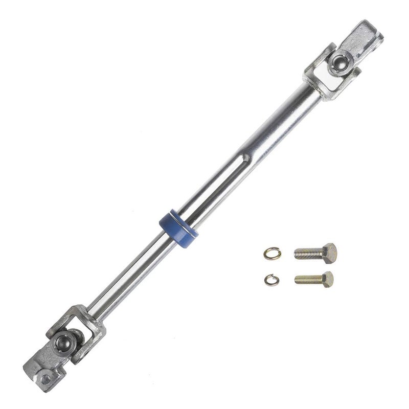 KEYOOG 425366 Lower Steering Shaft Universal Rag UJoint Coupler Fit for 0914 Ford F1500714 Expedition 0714 Lincoln Navigator Replaces Steering Column 8L1Z3B676A 7L1Z3B676B 8L1Z3B676A