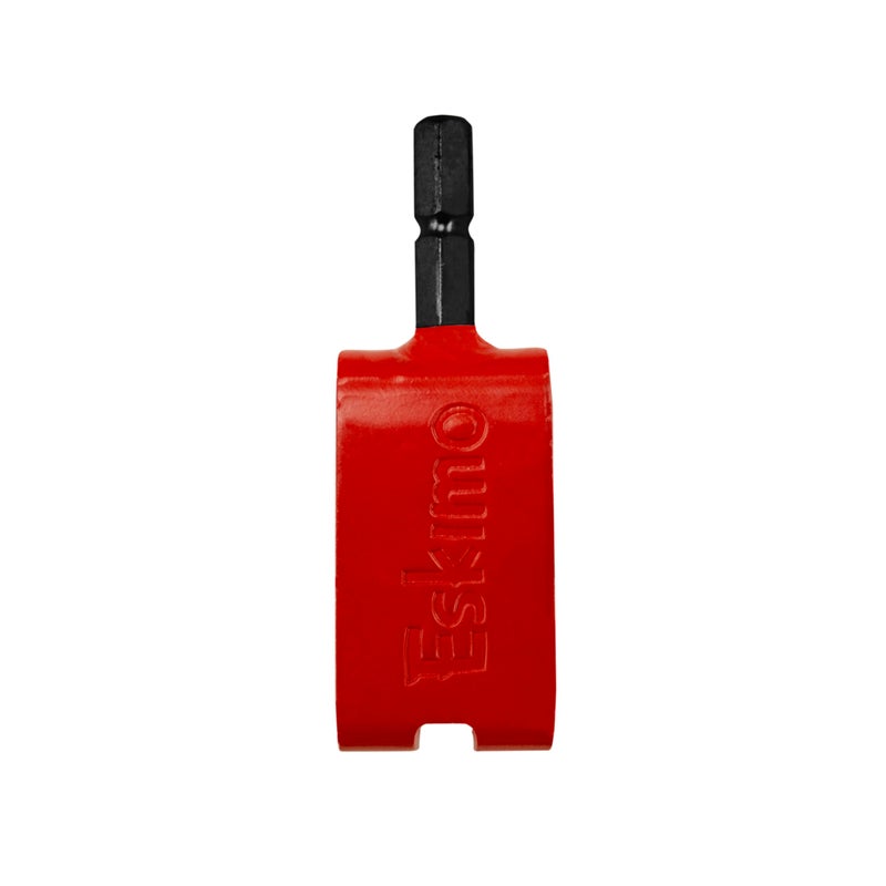 EskimoÂ® 43416 Anchor Install Adapter, Shelters, Red - Image 1