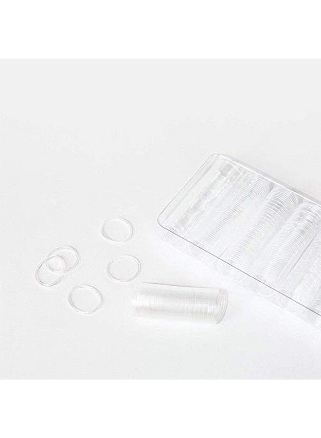Gimme Bands Elastic Stacks Peel Apart Plastic Bands No Hair Tearing Or Ripping Nonslip Elastic Hair Ties Great For Purse Or Tl 320Pc (Clear)  - Image 3