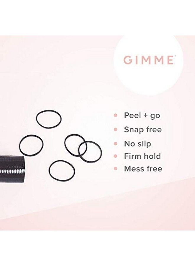 Gimme Bands Elastic Stacks Peel Apart Plastic Bands No Hair Tearing Or Ripping Nonslip Elastic Hair Ties Great For Purse Or Tl 320Pc (Clear)  - Image 5