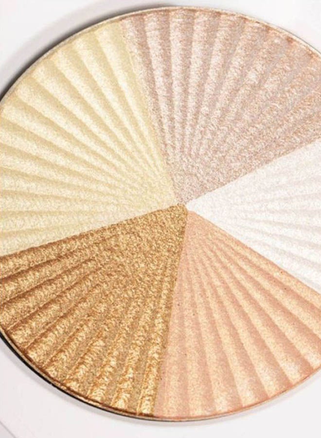 OFRA Glow Up Highlighter Palette Golden Bronze/Cool Pink/Pearly White - Image 4