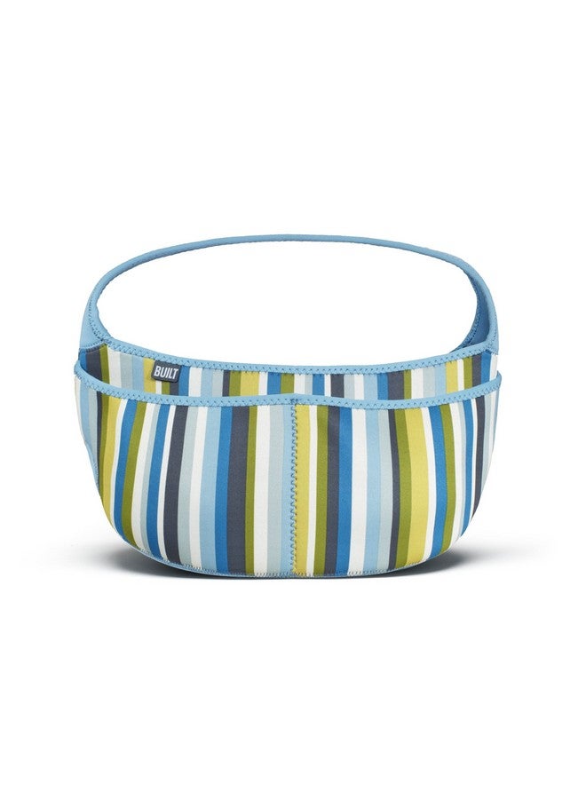 Built Baby Buddy Essentials Caddy, in Baby Blue Stripe