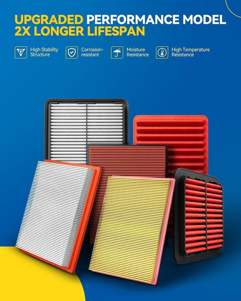 PHILTOP Upgraded Engine Air Filter CA11399 for Honda Accord and CR-V (Hybrid Only) - Image 5