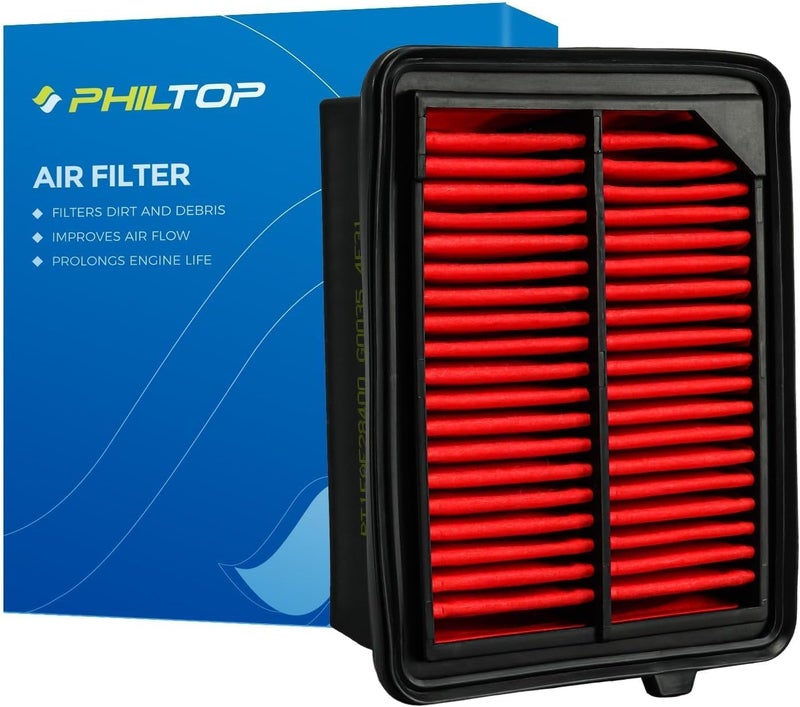 PHILTOP Upgraded Engine Air Filter CA11399 for Honda Accord and CR-V (Hybrid Only) - Image 1