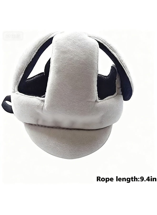 Infant Baby Safety Helmet, Baby Cap, Toddler Safety Adjustable Helmet, Head Protection Hat For Infant Walking, for Running Walking Crawling Safety Helmet for Kid - Image 2