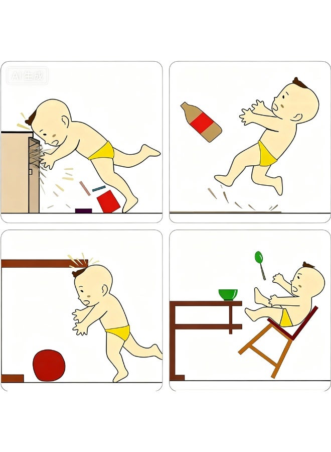 Infant Baby Safety Helmet, Baby Cap, Toddler Safety Adjustable Helmet, Head Protection Hat For Infant Walking, for Running Walking Crawling Safety Helmet for Kid - Image 4