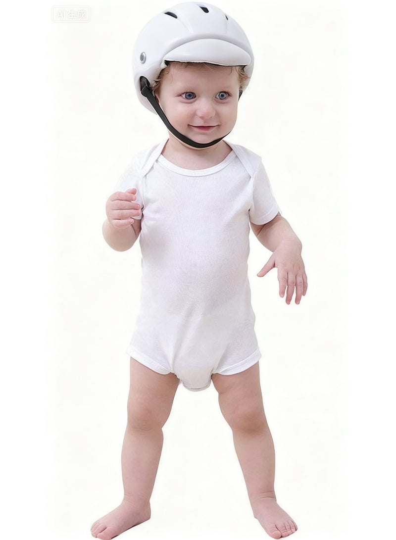 Infant Baby Safety Helmet, Baby Cap, Toddler Safety Adjustable Helmet, Head Protection Hat For Infant Walking, for Running Walking Crawling Safety Helmet for Kid - Image 3