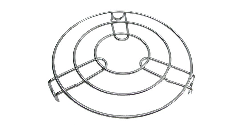 Olrada Steel Patila/Cooker Stand, Place for Hot Containers, 8 Quart, Silver - Set of 2 Pieces - Image 2