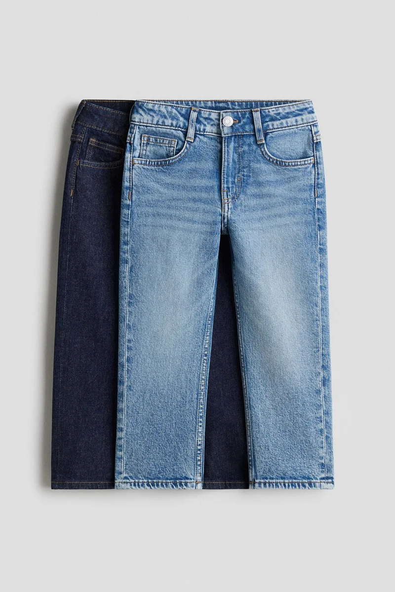 H&M 2-pack Relaxed Fit Jeans