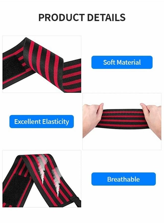 Generic Fitness Wrist Wraps Adjustable Lifting Bracelet-Nylonand Spandex Bracelets for Walking, Climbing, Football,Basketball, Tennis, Track and Many Other Sports  - Image 3