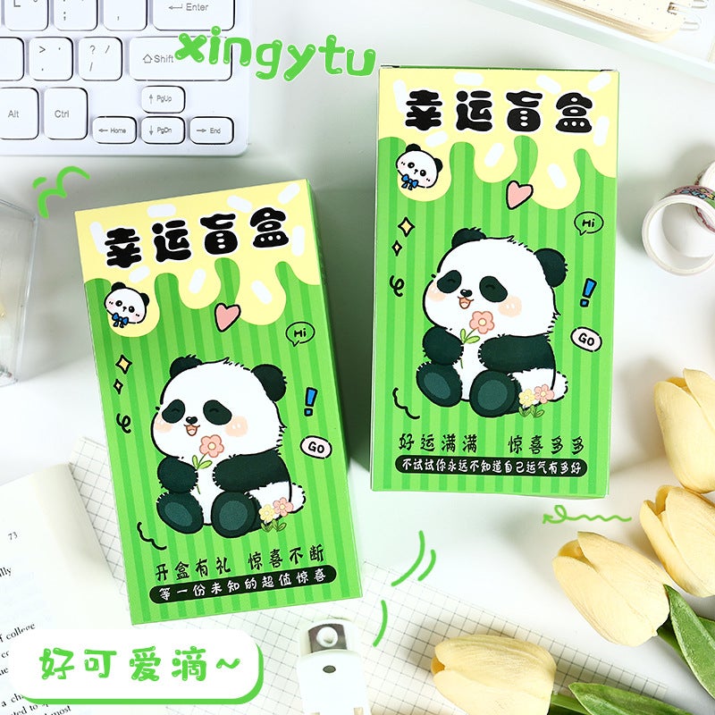 Children'S Cartoon Cute Gift Stationery Blind Box Reward Student Holiday School Supplies Gift Suit Magic Box Gift - Image 4