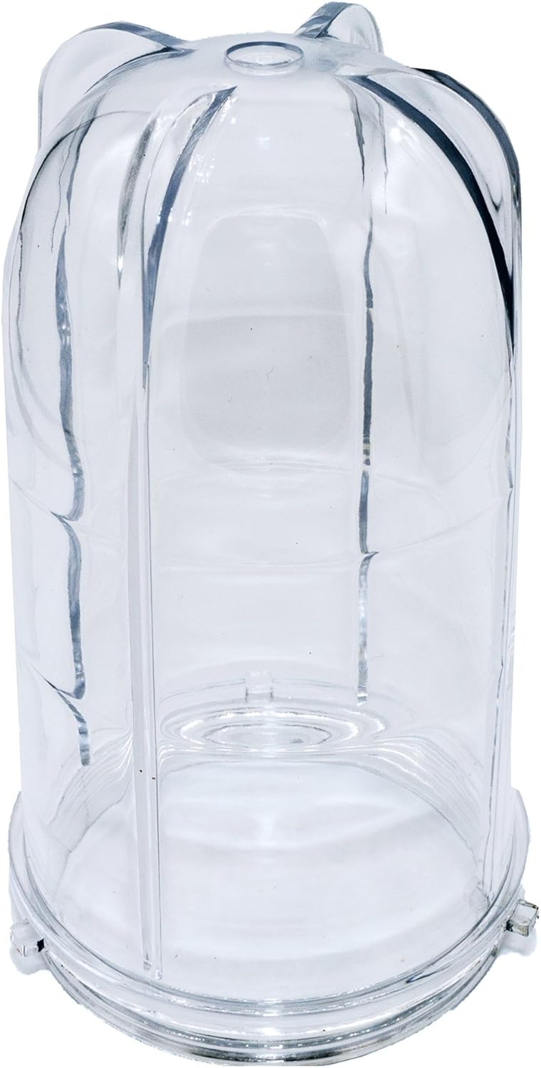 BLENDIN Replacement 16 Ounce Tall Jar Cups, Compatible with Magic Bullet Blender MB-1001, MB-1001B, MBR-1101, MBR-1701, MBR-1702, MBR-0301 250W Cup Diameter is 3.25" - Replacement Cup (2 Pack) - Image 4