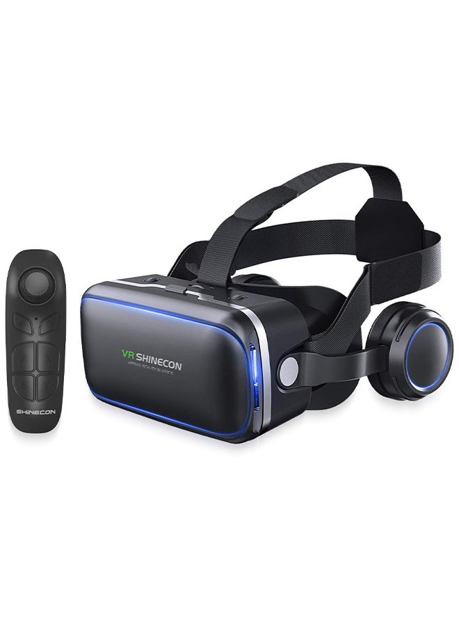 في آر شاينكون VR SHINECON Vr Headset For iPhone Android Phone