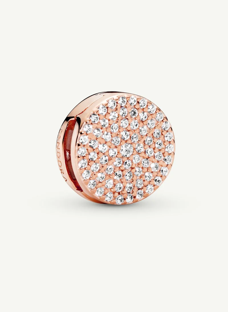 PANDORA Round PavÃ© Charm