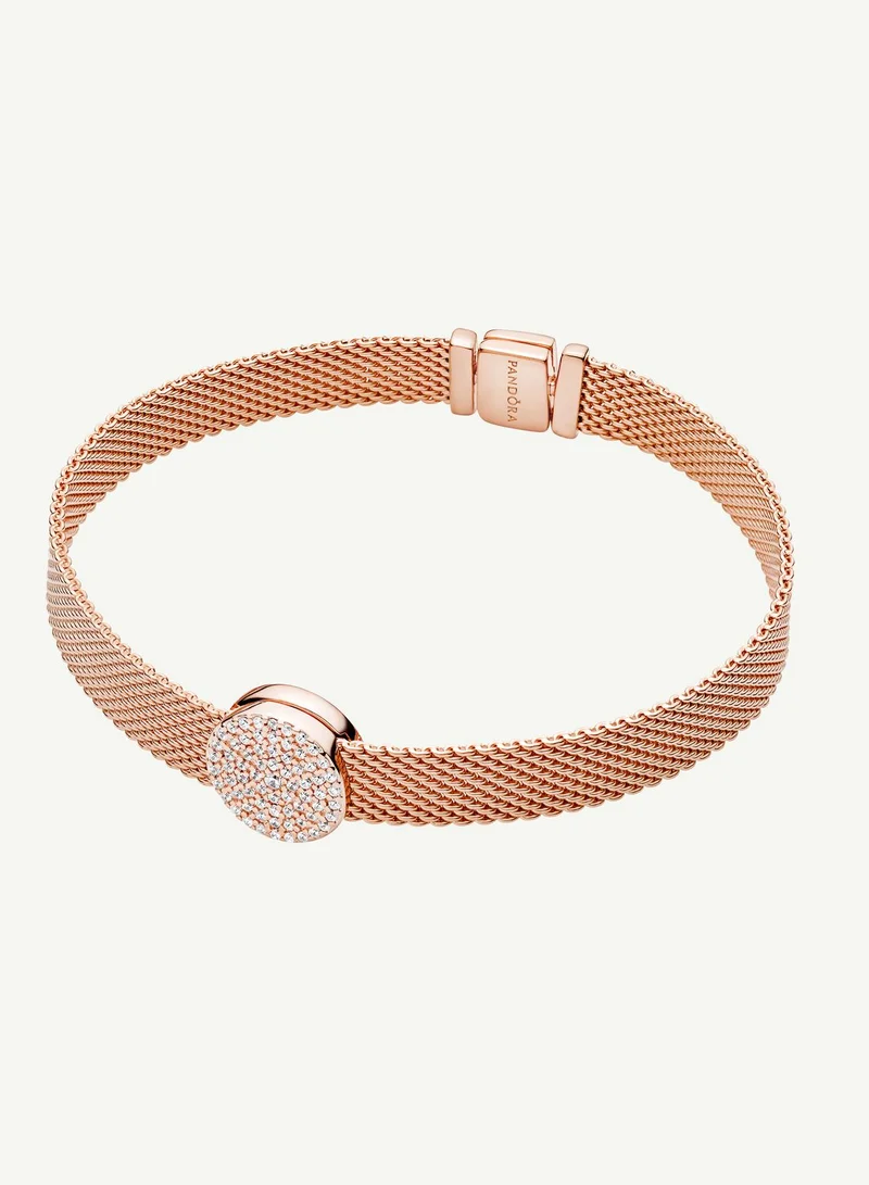 PANDORA Round PavÃ© Charm