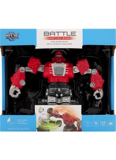 Farbu Fighting Boxer Robots Red KLX700-17A