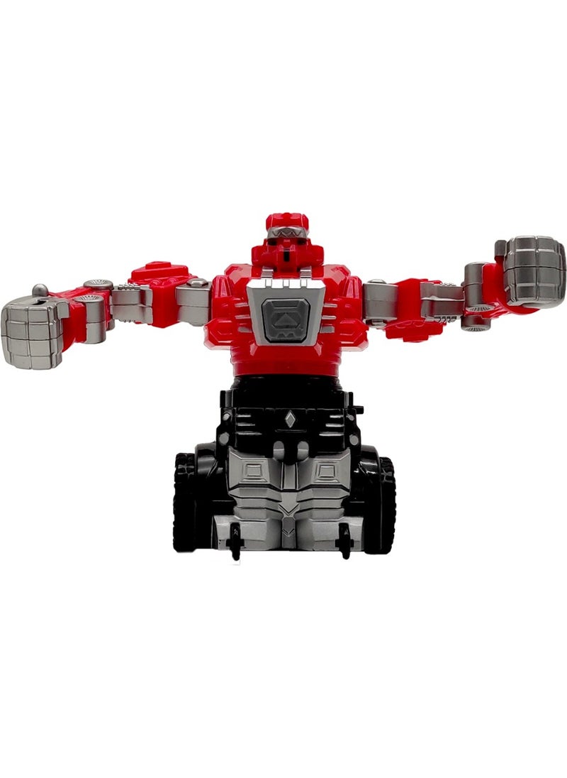 BIRLIK OYUNCAK - Farbu Fighting Boxer Robots Red KLX700-17A - Image 1