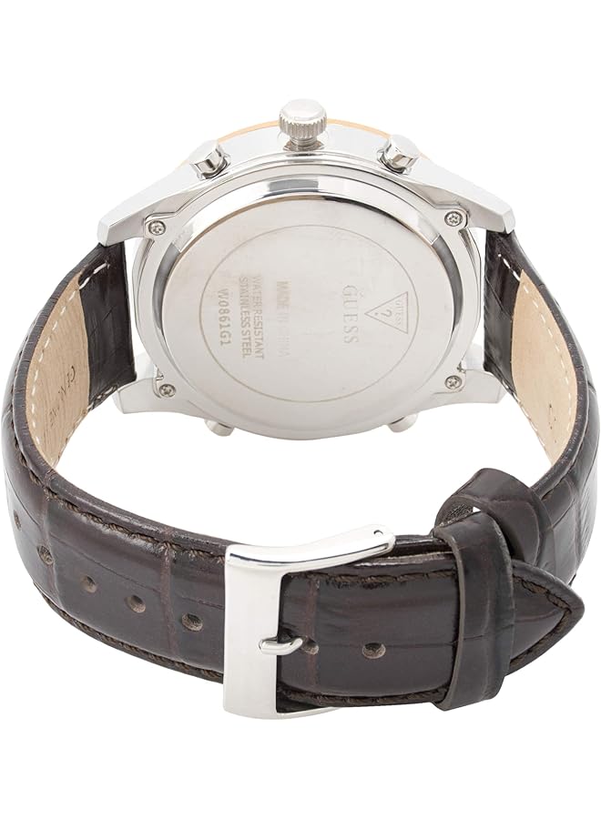 جس ساعة كاجوال للرجال W0861G1 - Image 2