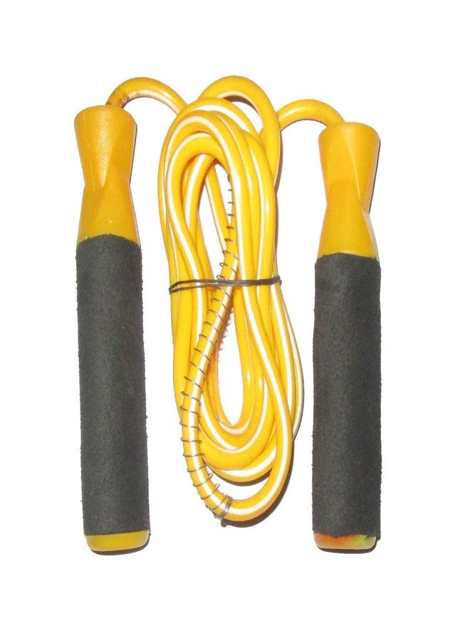 Griffin PVC Foam Handle Skipping Rope with Ball Bearing(Color May Vary) - Image 2